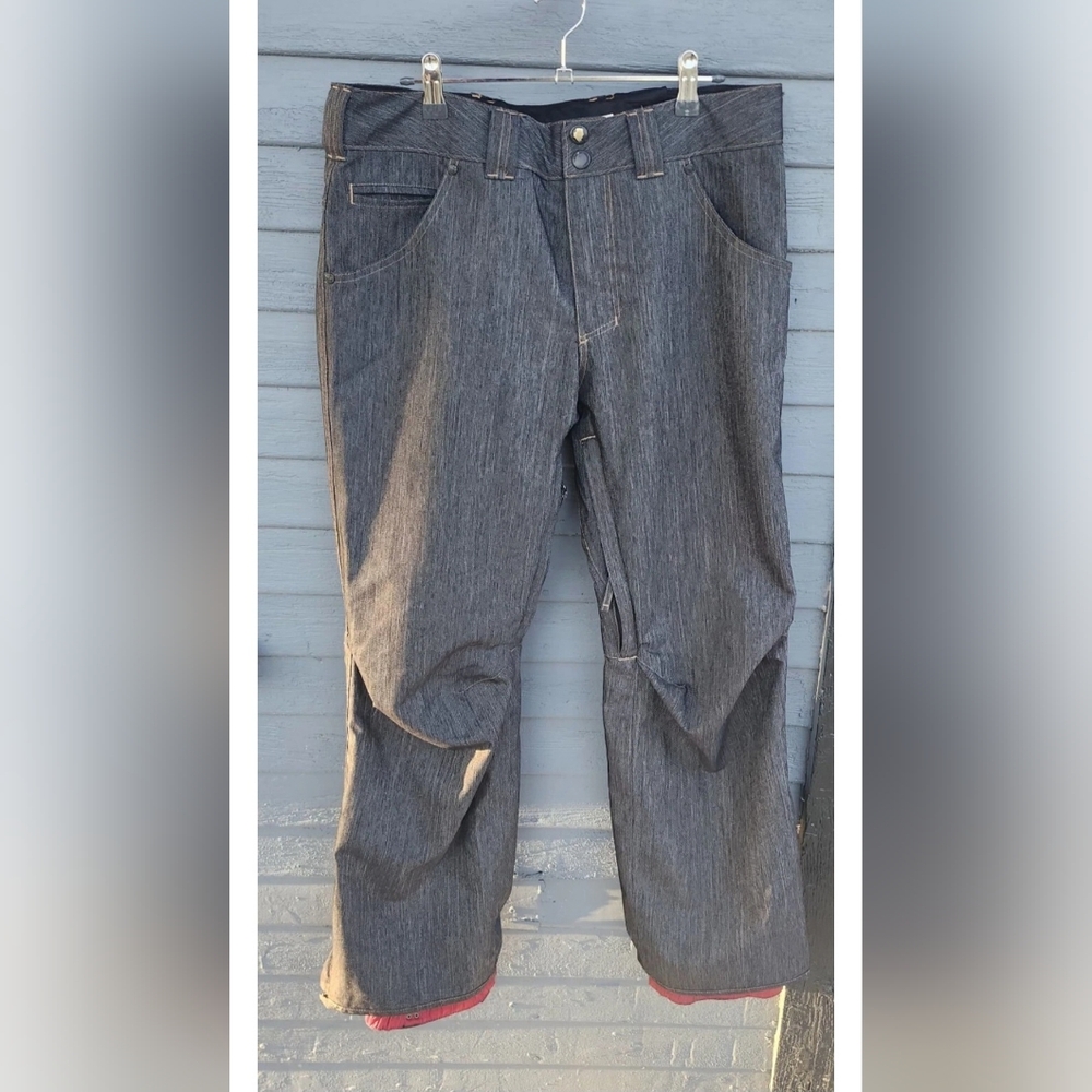 Mens Snowboard Pants Aperture Sz Small
